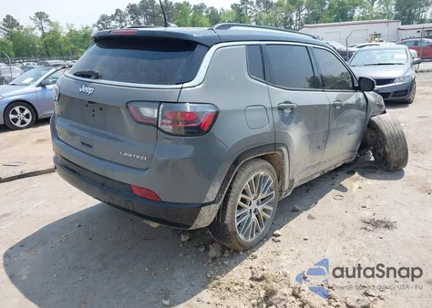 2022 Jeep Compass Limited 4X4 from USA, damaged, VIN 3C4NJDCB4NT158729